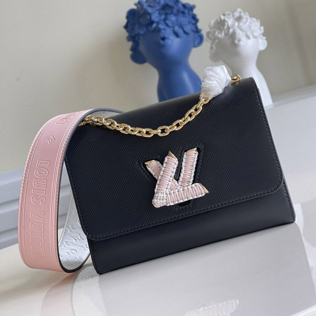 Louis Vuitton Silver LV Signature Copy 2WAY Shoulder Bag M50282