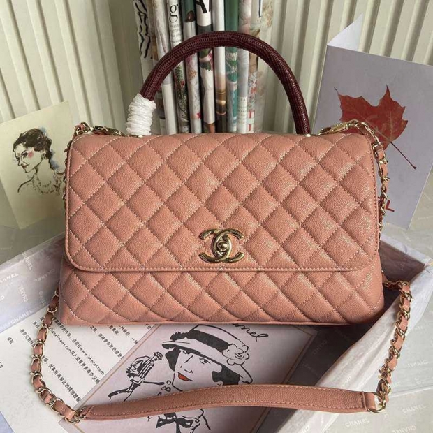 21-22AW Chanel Caviar Skin Replica Shoulder Bag [Popular Item] shm92175