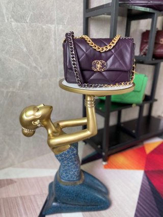 Cute Chanel flap bag copy chain bag shh30123