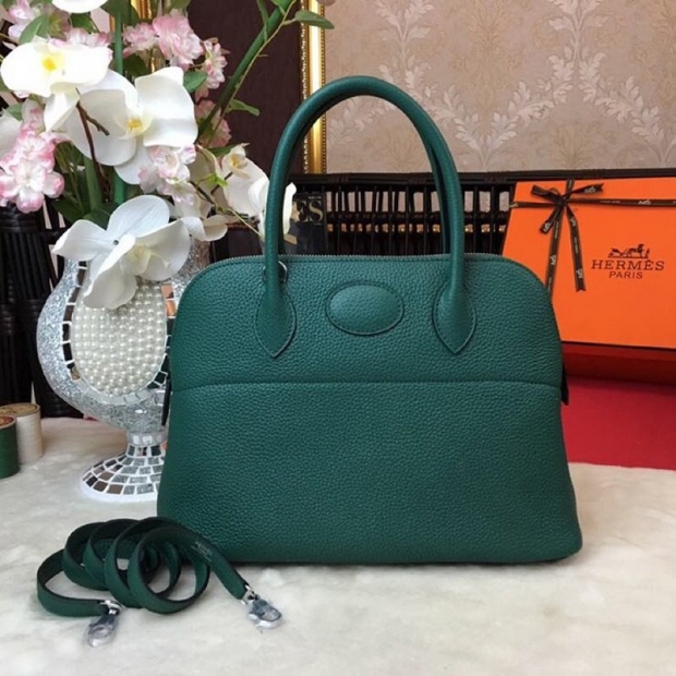 Not available in Japan Hermes Bolide 31 replica Etoupe silver hardware erz86493