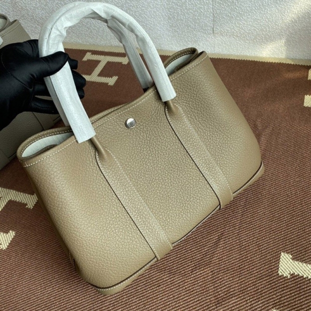 ☆Super popular☆Hermes Garden Party replica 36 trench erx59034