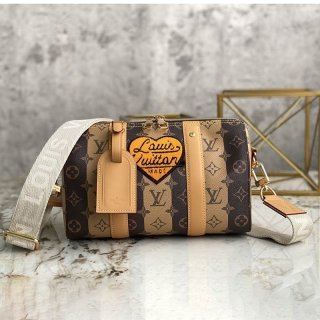 ☆Super popular☆22 new item☆Louis Vuitton City Keepall logo strap bag replica M45963