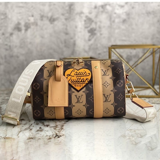 ☆Super popular☆22 new item☆Louis Vuitton City Keepall logo strap bag replica M45963