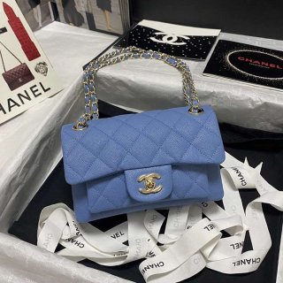 The hot topic! Chanel caviar skin fake chain shoulder bag As9960 Stylish? shx63190