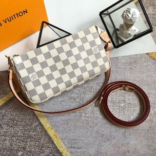 Classic Louis Vuitton Shoulder Bag Replica Damier Pochette Accessoires Tote Bag N41207