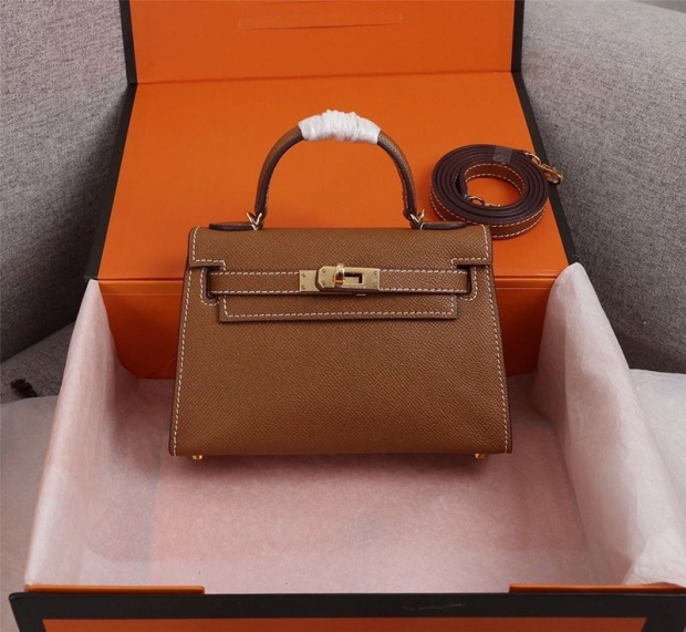 Hermes Kelly Mini 2 Kazak Epson Replica Gold Hardware he26114