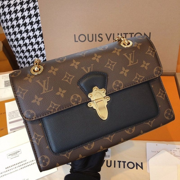 Popular Louis Vuitton Replica VICTOIRE Monogram Shoulder Bag vuj62078