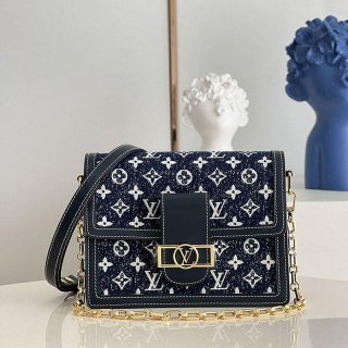 Very popular!! New color Louis Vuitton Dauphine☆Shoulder bag replica Monogram vur46163