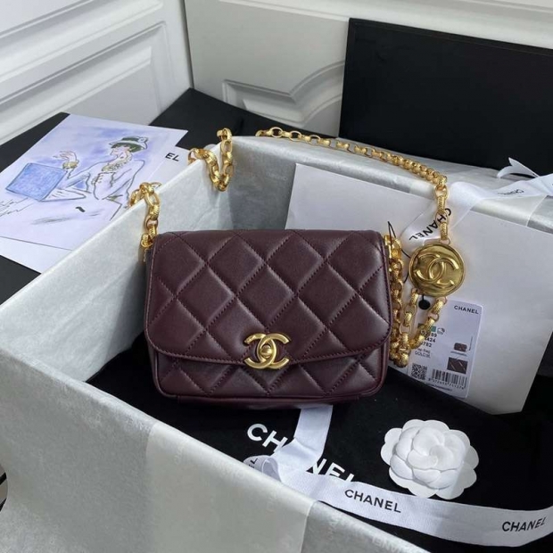 Popular Chanel chain shoulder bag replica new color ☆ rare shl28438