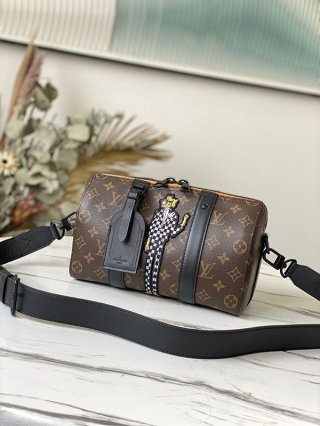 No customs duties Louis Vuitton shoulder bag replica Monogram City Keepall M45652