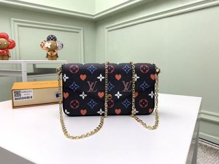 Louis Vuitton Shoulder Bag Replica Monogram Pochette Felicie Game On M80232