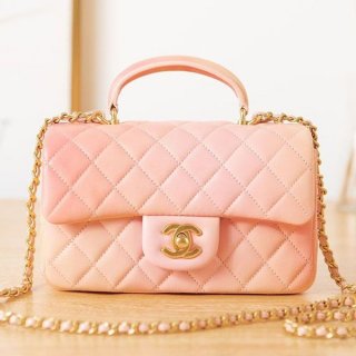 Very popular Chanel Beige Classic Mini Flap Bag Replica shq57446