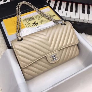 Chanel [Flap Bag / JUMBOS] Calfskin A01112