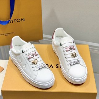 ☆Super popular☆【Casual】Louis Vuitton Replica Time Out Line Sneakers vub52250
