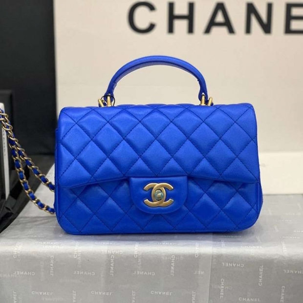 New Spring Items Chanel Matelasse Fake Chain Shoulder Bag SHV90062
