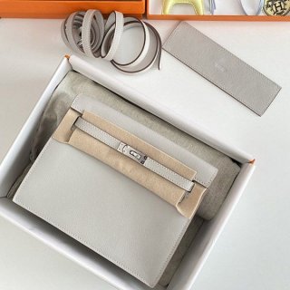 Love at first sight? Hermes replica Kelly Dance 22cm with inner stitching and two-tone hardware err58871