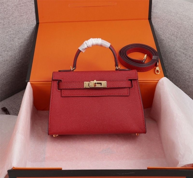 Hermes ☆Very popular☆ Kelly Mini 2 Kazak copy Epson Gold hardware he26108