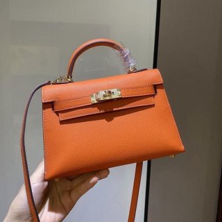 Hermes Kelly Mini 2 Kazak Replica Epson Silver Hardware he19011