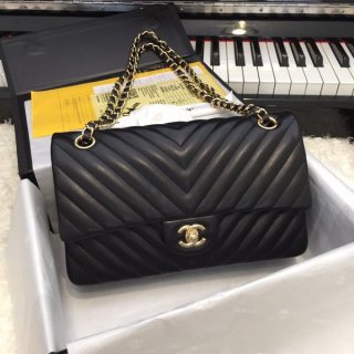 [Free Shipping] Chanel Shoulder Bag Replica Chain Bag Black shn67524