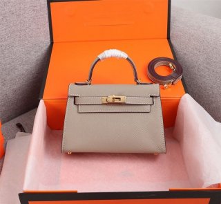 21 Spring/Summer Hermes Kelly Mini 2 Kazak Replica Epson Gold Hardware he26115