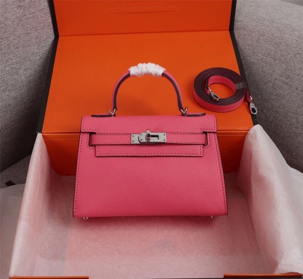 ☆Super popular☆Hermes Kelly Mini 2 Kazak Epson Replica Silver Hardware he26117
