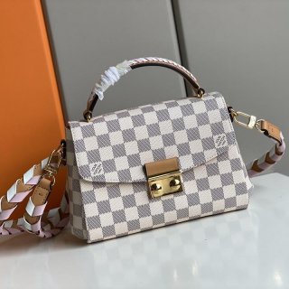 Love at first sight? Louis Vuitton Croisette Replica Bag Damier Azur 2way vuh41347