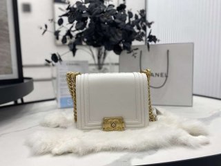 Latest ☆ Rare Chanel Boy Chanel Replica Shoulder Bag shm31866