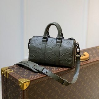 Cute new item? Louis Vuitton shoulder bag copy Keepall XS Khaki M57961