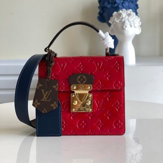 New Louis Vuitton Shoulder Bag Replica Spring Street PM Monogram Vernis vux41094