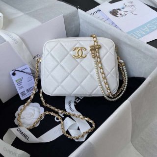 Very popular!! New color Chanel chain fake camera bag shu80954