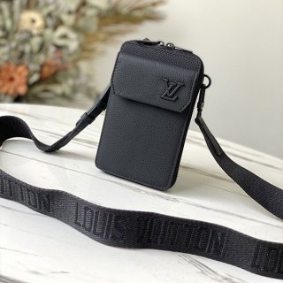◆Louis Vuitton Shoulder Bag Replica◆Taiga Phone Pouch M57089