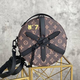 21AW New Louis Vuitton Replica Wheel Box Shoulder Bag M59706