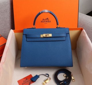 Very popular!! New color Hermes Kelly Etoupe replica handbag he26005