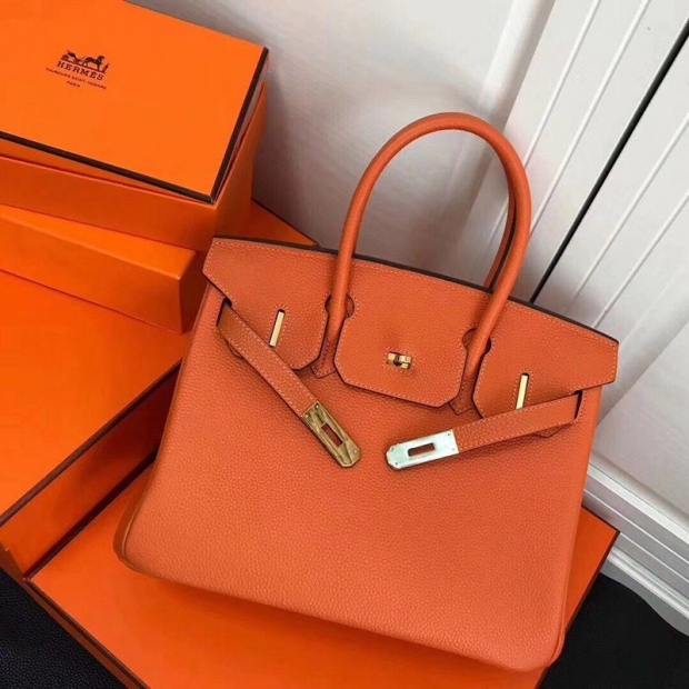 Very popular all over the world? Hermes Birkin copy Togo gold hardware erf05268