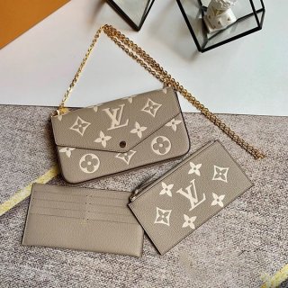 Before it sells out! Replica Louis Vuitton Shoulder Bag Pochette Felicie Ladies M69977