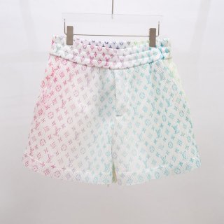 Rare color? Louis Vuitton shorts replica watercolor monogram swimsuit
