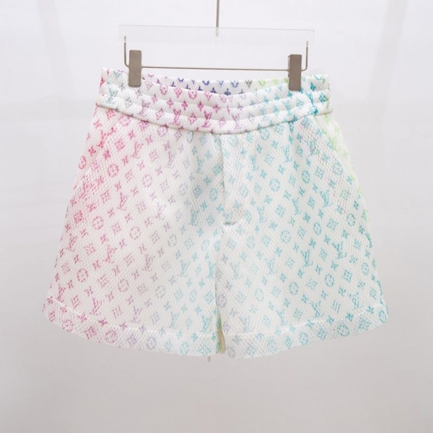 Rare color? Louis Vuitton shorts replica watercolor monogram swimsuit