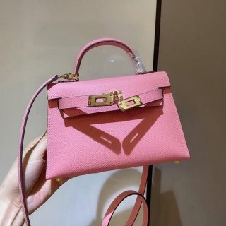 Hermes Kelly Mini 2 Kazak Epson Replica Silver Hardware he1910