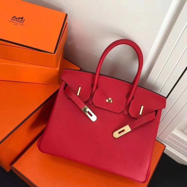 21-22AW Hermes Birkin Replica Togo Gold Hardware erw43690