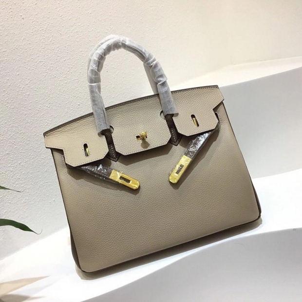 Very popular Hermes Birkin replica Togo gold hardware he26023