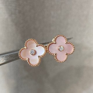 ☆Very popular☆ Van Cleef & Arpels Magic Alhambra earrings fake vax76123