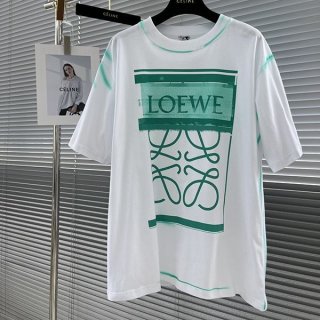 Loewe Anagram Photocopy T-shirt with large fake logo H526Y22X27
