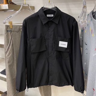 Very popular!! New color Jil Sander shirt replica ★ Detachable sleeves, patch pockets Jib08142