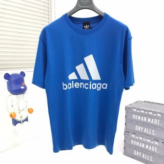 Free shipping! Collaboration ★ Balenciaga x Adidas T-shirt replica oversized bap07483