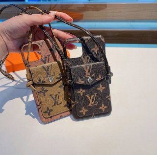 Louis Vuitton iPhone Case Replica 13/12/11/Pro/ProMax vui47089