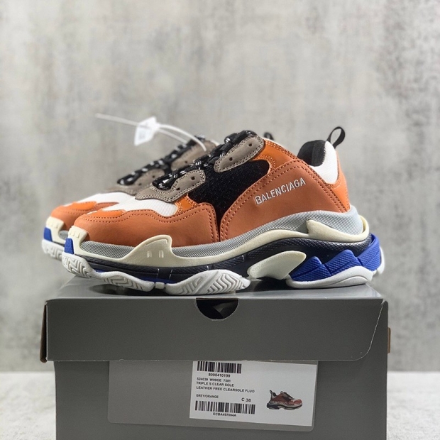 ★Tax/Shipping included★Balenciaga sneakers replica ALLOVER LOGO triple sole bai20219