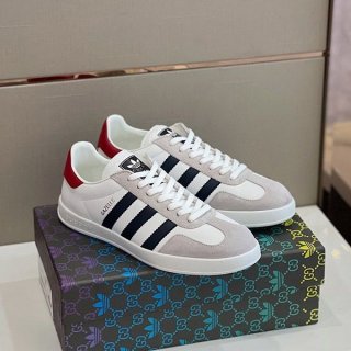 Super rare! Adidas Gucci fake collaboration sneakers guj47548