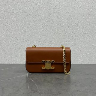 Classic Celine Replica Triomphe Chain Shoulder Bag Cey98837