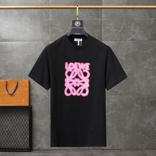 ☆Tax included☆Loewe★Anagram bicolor cotton T-shirt replica★lof57691