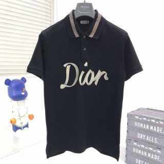 No. 1 in cumulative total sales! Dior ★ Relaxed fit short sleeve polo shirt fake dei64604
